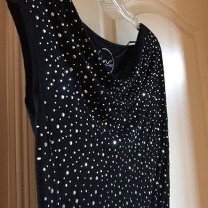 Silver studded shirt